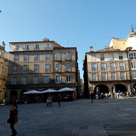 Burgas Termal Appartement Ourense Buitenkant foto