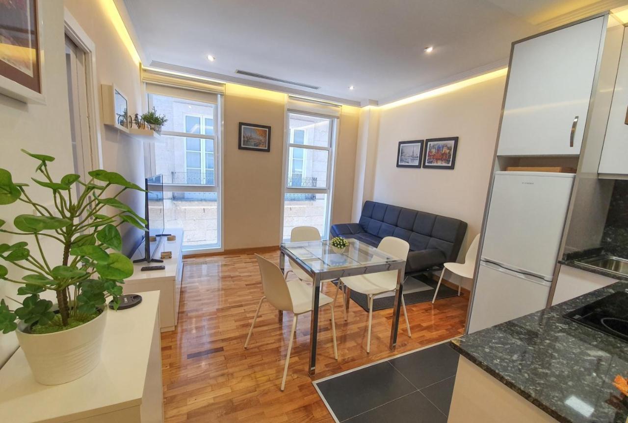 Burgas Termal Appartement Ourense Buitenkant foto