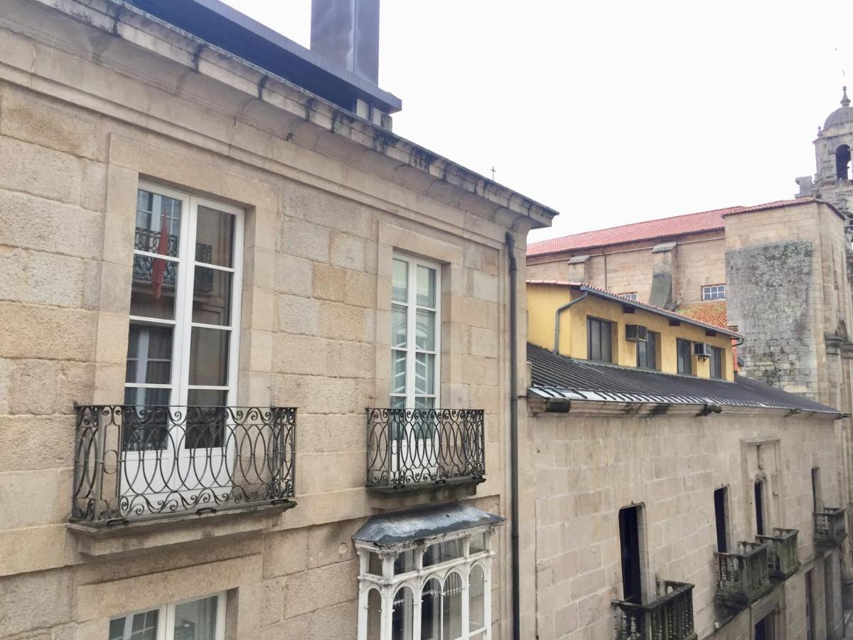 Burgas Termal Appartement Ourense Buitenkant foto