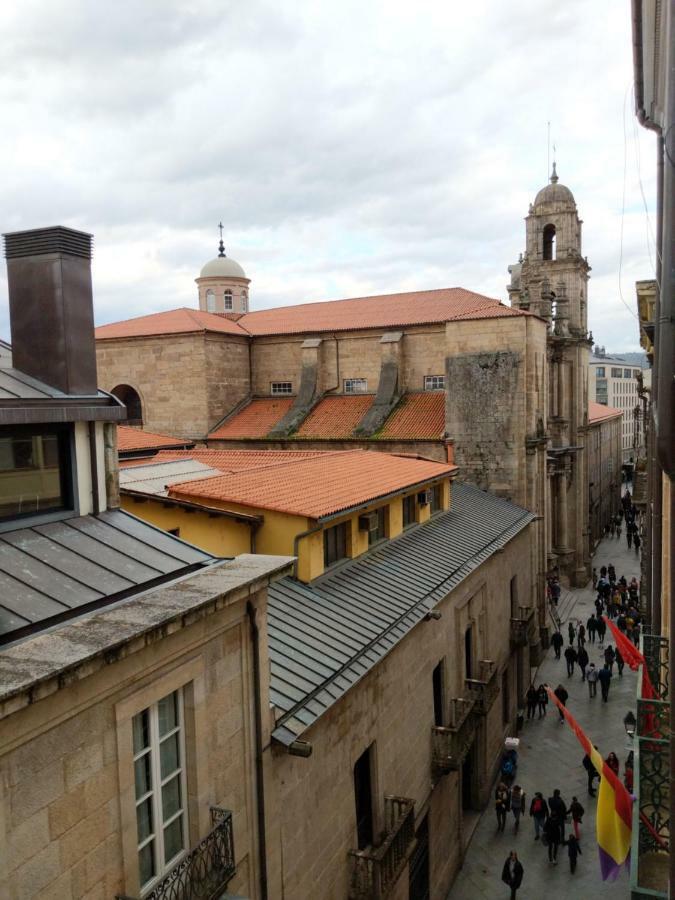 Burgas Termal Appartement Ourense Buitenkant foto