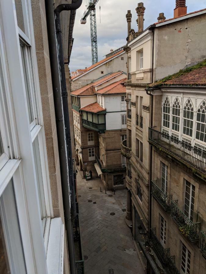 Burgas Termal Appartement Ourense Buitenkant foto