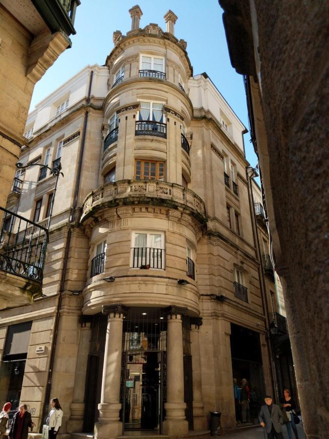 Burgas Termal Appartement Ourense Buitenkant foto