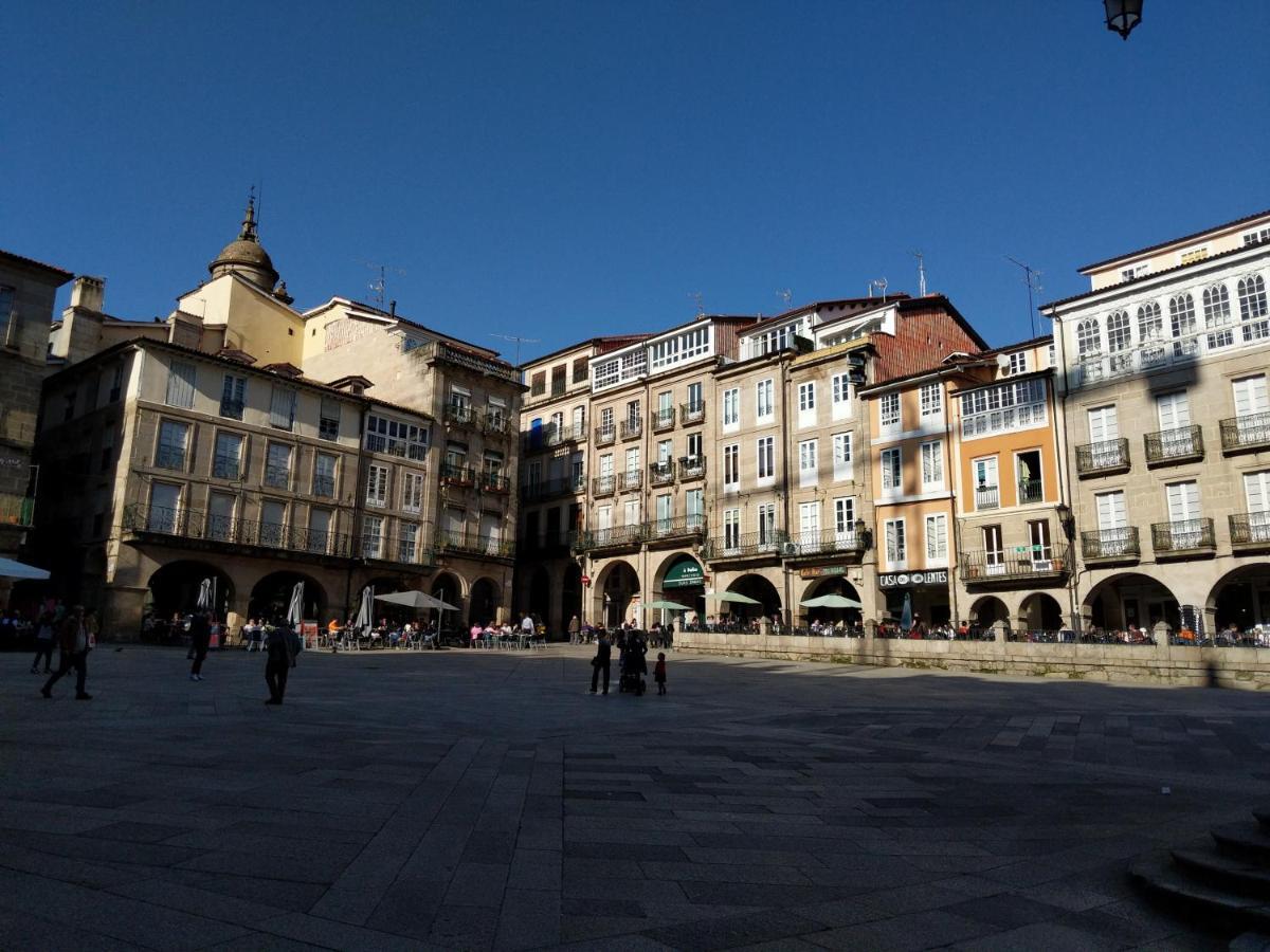 Burgas Termal Appartement Ourense Buitenkant foto