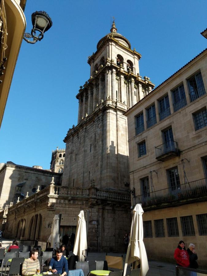 Burgas Termal Appartement Ourense Buitenkant foto