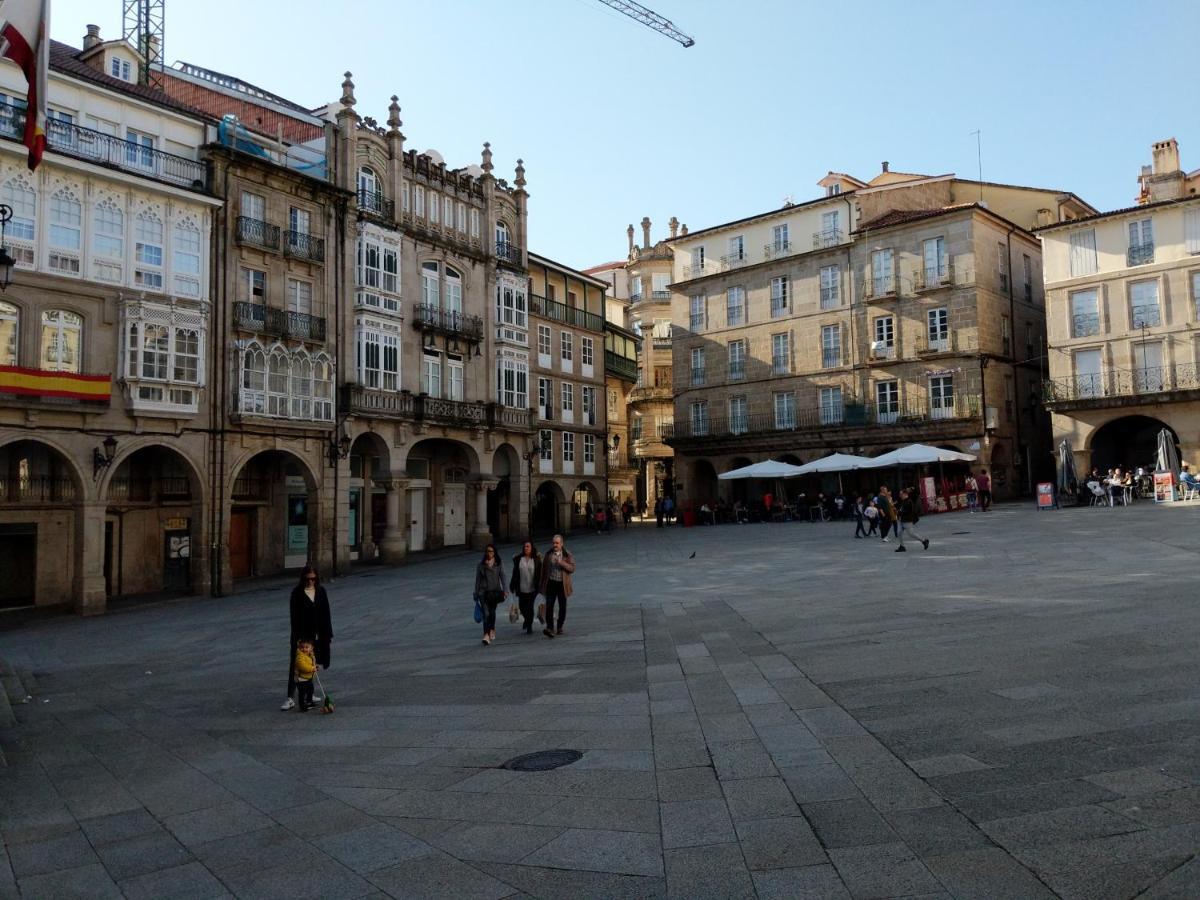 Burgas Termal Appartement Ourense Buitenkant foto