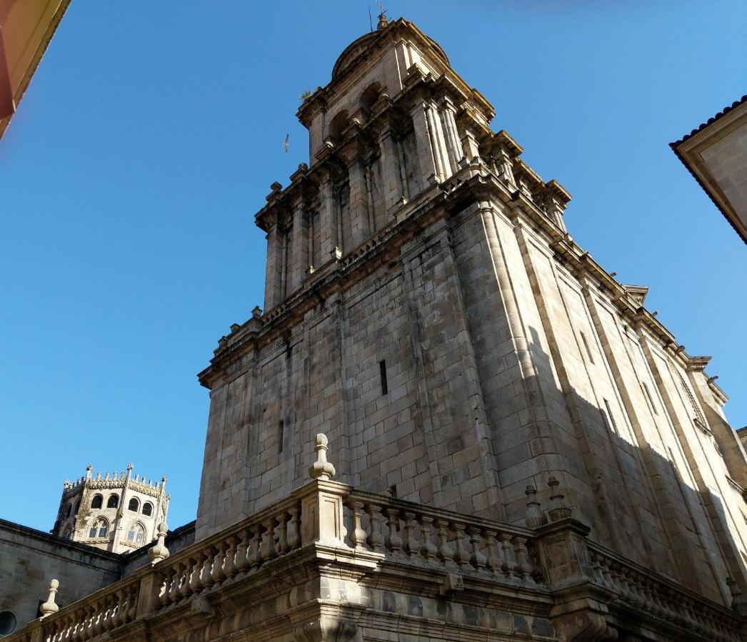 Burgas Termal Appartement Ourense Buitenkant foto