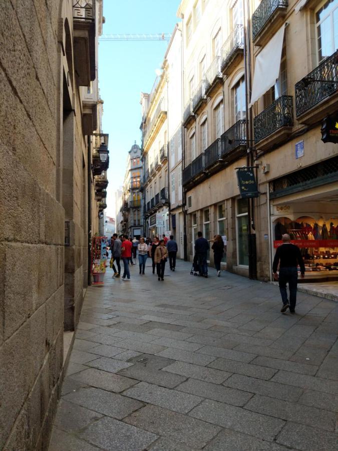 Burgas Termal Appartement Ourense Buitenkant foto