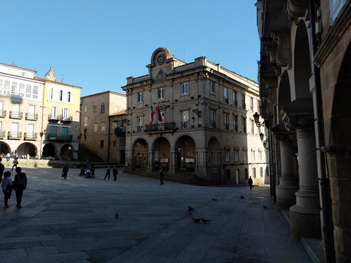 Burgas Termal Appartement Ourense Buitenkant foto