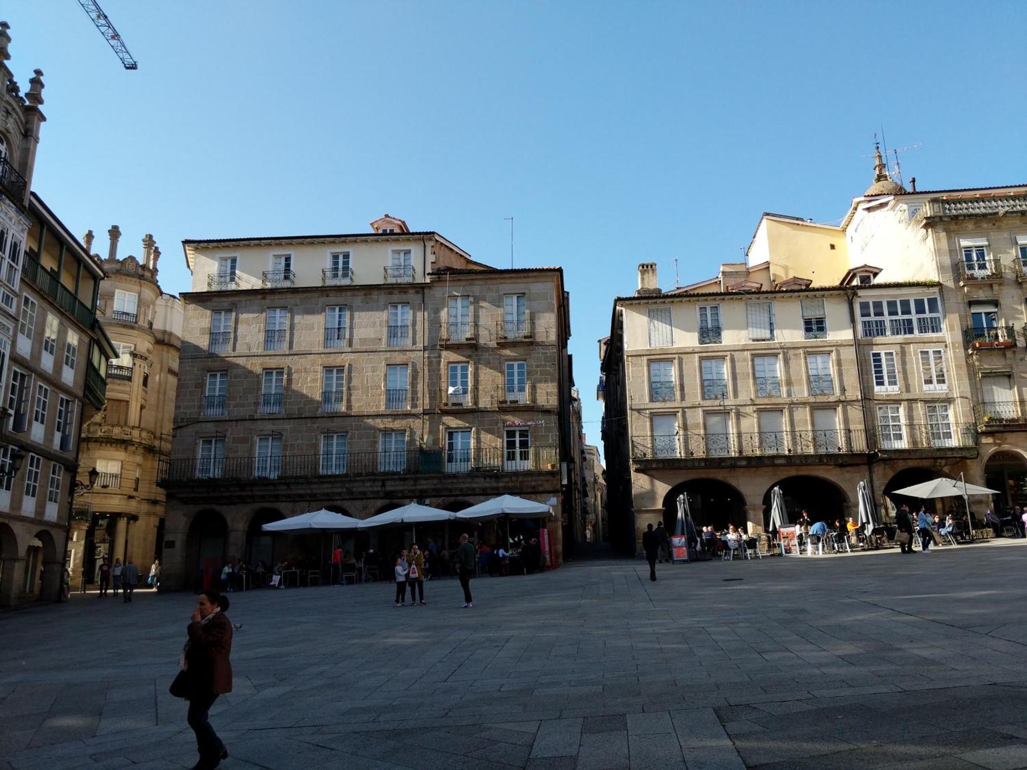 Burgas Termal Appartement Ourense Buitenkant foto
