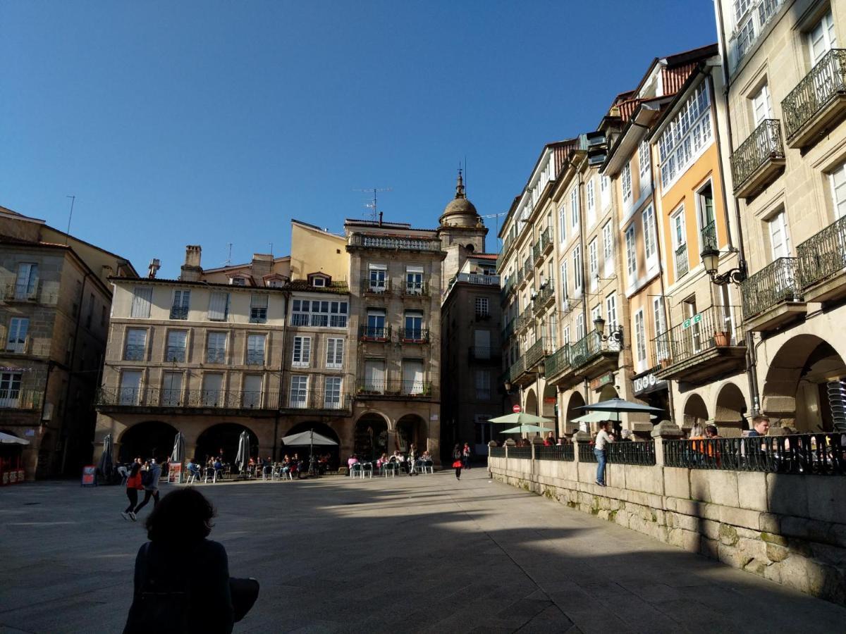 Burgas Termal Appartement Ourense Buitenkant foto