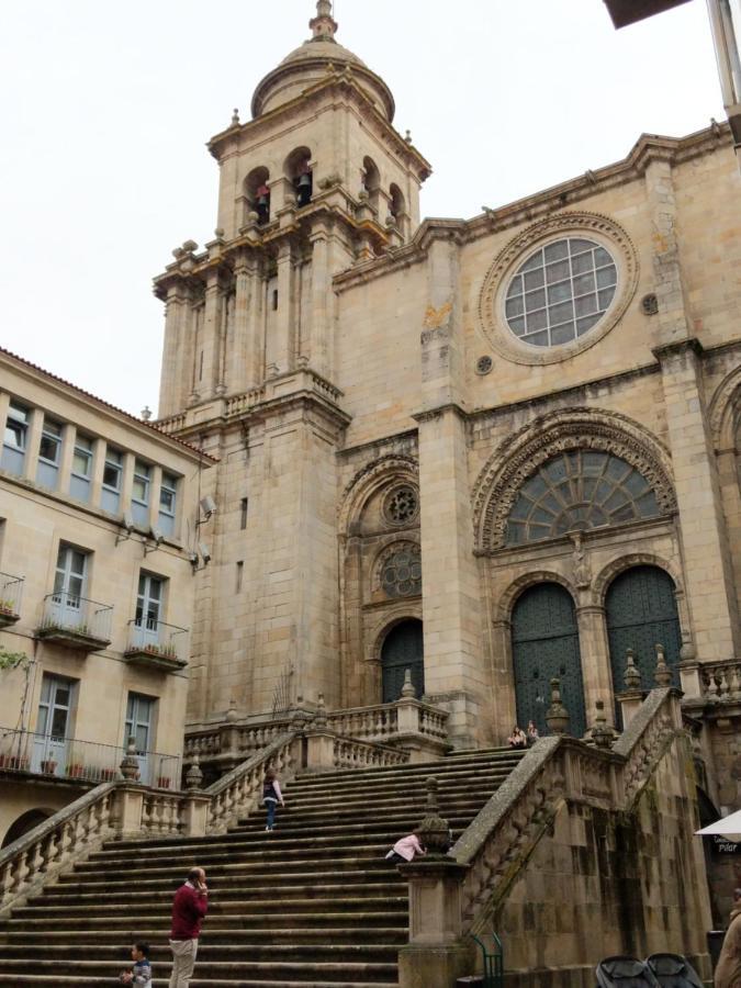 Burgas Termal Appartement Ourense Buitenkant foto