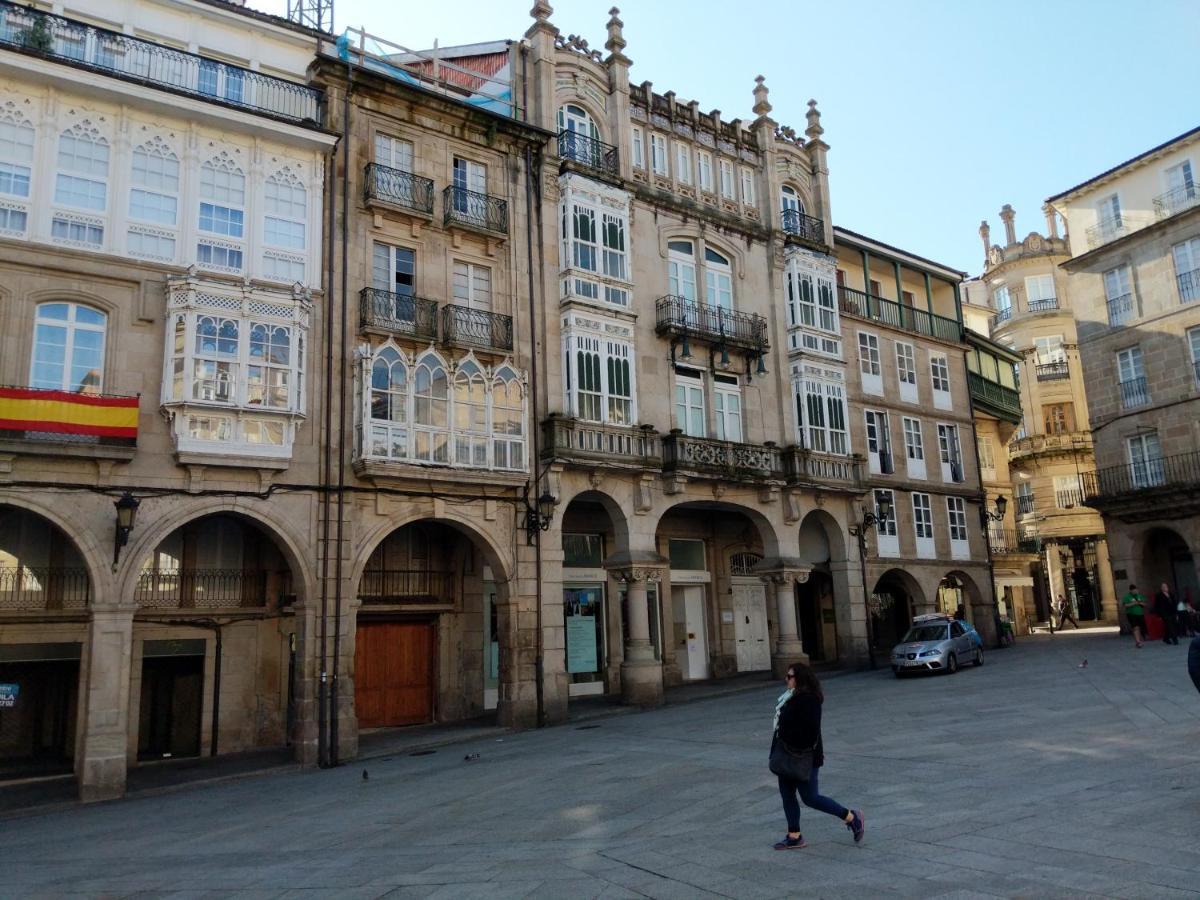 Burgas Termal Appartement Ourense Buitenkant foto
