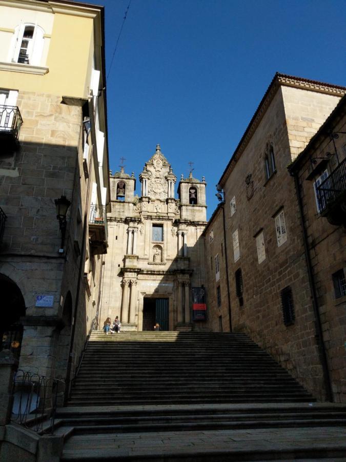 Burgas Termal Appartement Ourense Buitenkant foto