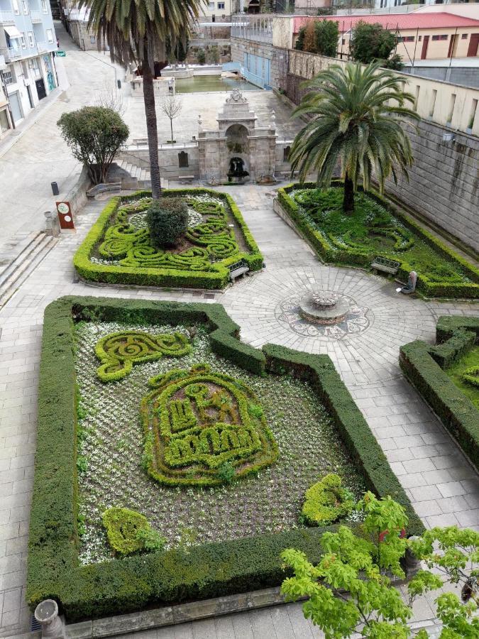 Burgas Termal Appartement Ourense Buitenkant foto
